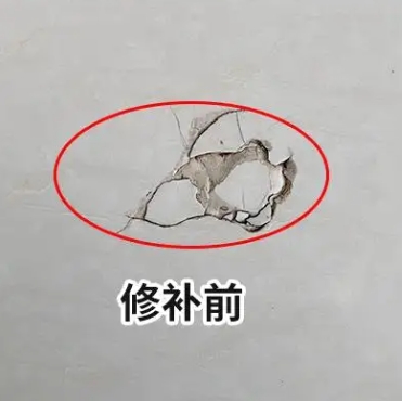 金坛瓷砖空鼓维修公司分享瓷砖防水涂料过厚或表面过于光滑，可能会产生的问题。